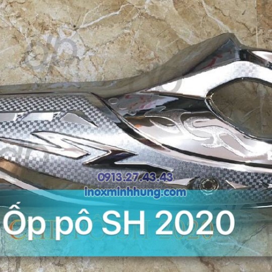 Ốp pô SH 2020 